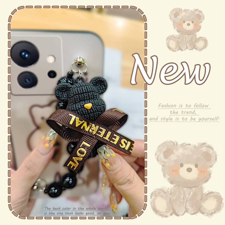 soft%20case%20Black%20pearl%20pendant%20Phone%20Case%20For%20infinix%20Zero%20Ultra%205G/X6820%20silicone%20Back%20Cover%20Waterproof%20protective%20case%20-%20Image%203