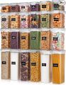 NepLiving 24 Container Food Storage Set. 