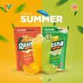 Rasna Fruit Plus  Powder Juice 400Gm Pineapple Flavor. 