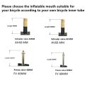 Thickened MTB Black Cat Tires 26 27.5 28/29 700X23/25C Mountain Bike Tyre Puncture Resistant MTB Inner Tube American Valve. 