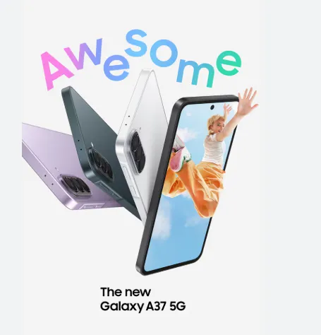 Samsung%20Galaxy%20A37%205G%20Smartphone%20(12GB+256GB)%20%E2%80%93%20120Hz%20AMOLED,%205000mAh%20Battery%20-%20Image%204
