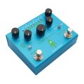 MOSKYAudio Guitar Effect Pedal Digital Reverb with Buffer/Booster Reverberation Guitar Pedal COSMIC. 