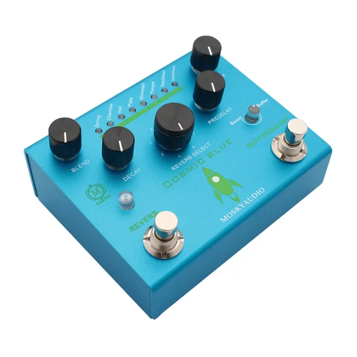 MOSKYAudio%20Guitar%20Effect%20Pedal%20Digital%20Reverb%20with%20Buffer/Booster%20Reverberation%20Guitar%20Pedal%20COSMIC%20-%20Image%206