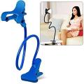 Metal Phone Holder Premium Upgraded Universal Lazy Flexible Long Arm Mobile Holder Stand (Multi-Color). 
