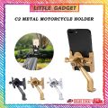 Universal Bike Phone Holder Metal Aluminum. 