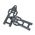 NAMUNY 2 Set RC Car Part: 1 Set Front Swing Arm & 1 Set Metal Drive Shaft CVD. 