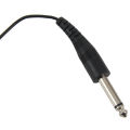 Black Universal Guitar Acoustic Clip On Pickup Piezo Contact Microphone. 