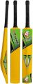 Vixen Hard Plastic Cricket kit for All Age Groups and Sizes (1 Piece Cricket Bat, 3 Piece Wickets, 1 Synthetic Ball,1 Piece Kit Bag) Full Size Premiere Quality. 