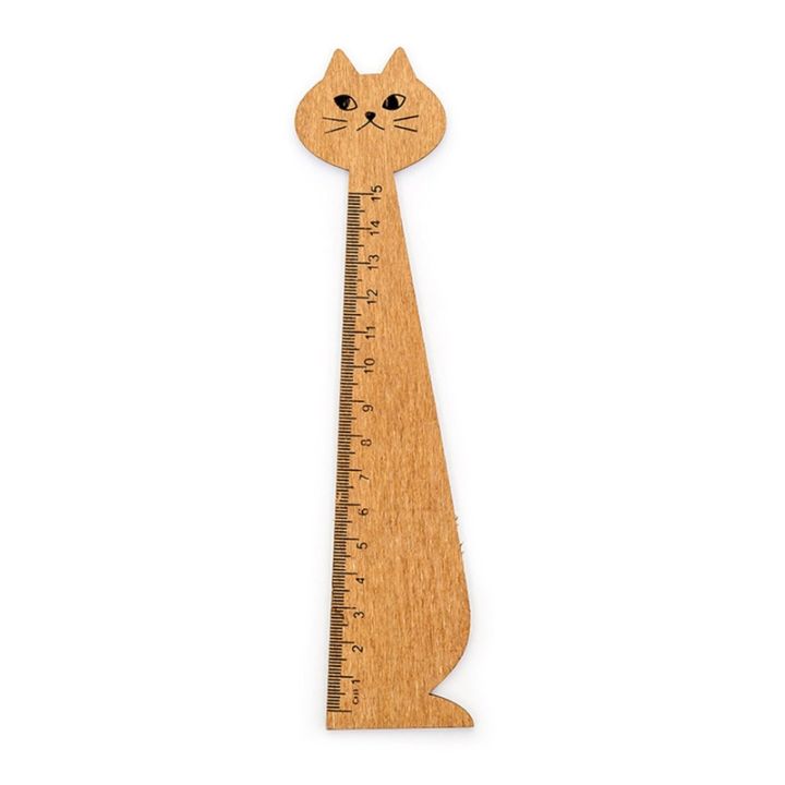 New%20Cute%20Kitten%20Straight%20Ruler%20Wooden%20Scale%20Ruler%20Student%20Drafting%20Ruler%20Measuring%20Tools%20Kids%20DIY%20Scrapbooking%20Art%20Drawing%20Ruler%20-%20Image%207