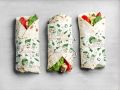 Food Wrap Baking Roll | Imported | Extra Wide 11 inch Wrapping Paper for Food Sandwich Burger Baking Parchment Freezer Paper. 