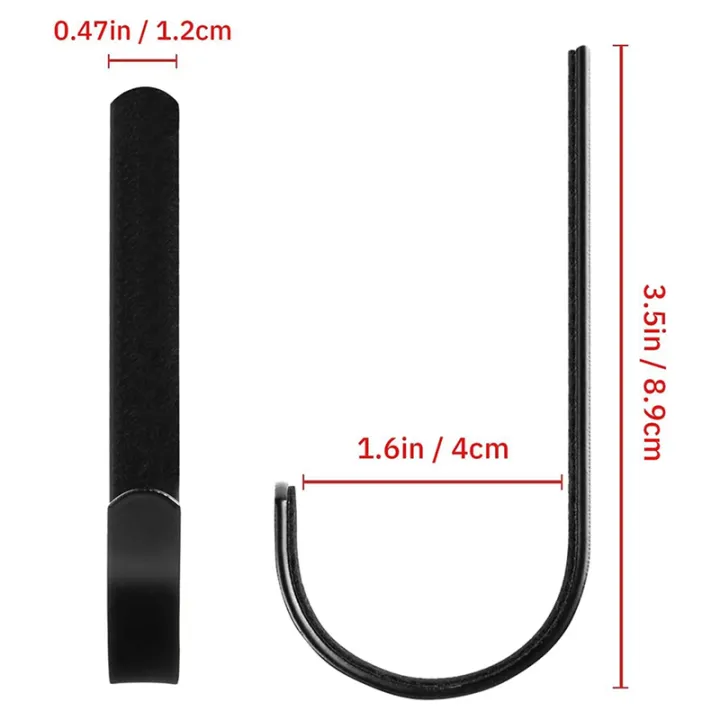 4PCS%20Metal%20Wall-Mounted%20J%20Hook%20Tool%20Hook%20Storage%20Racks%20are%20Suitable%20for%20Tool%20Houses%20and%20Homes%20Black%20-%20Image%202