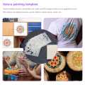 56 Pack Mandala Dot Painting Templates Stencils Perfect for DIY Rock Painting Art Projects 3.6X3.6 Inch 9X9 cm. 