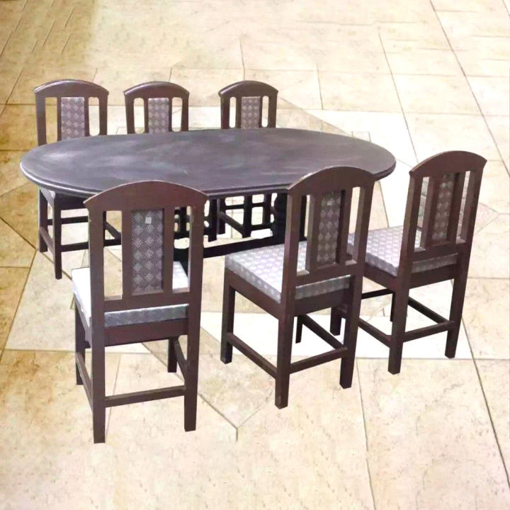 Kitchen And Dining Room Sets (6 Chairs + 1 Table)