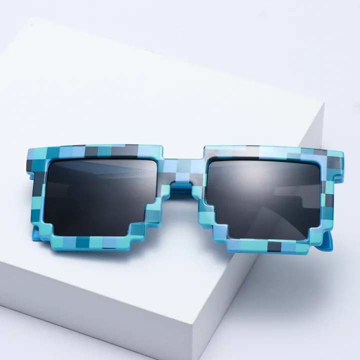 1PC%20Fashion%20Thug%20Life%20Sunglasses%20Novelty%20Gamer%20Robot%20UV%20Protection%20Sunglasses%20Birthday%20Party%20Cosplay%20Pixel%20Mosaic%20Sun%20Glasses%20-%20Image%203