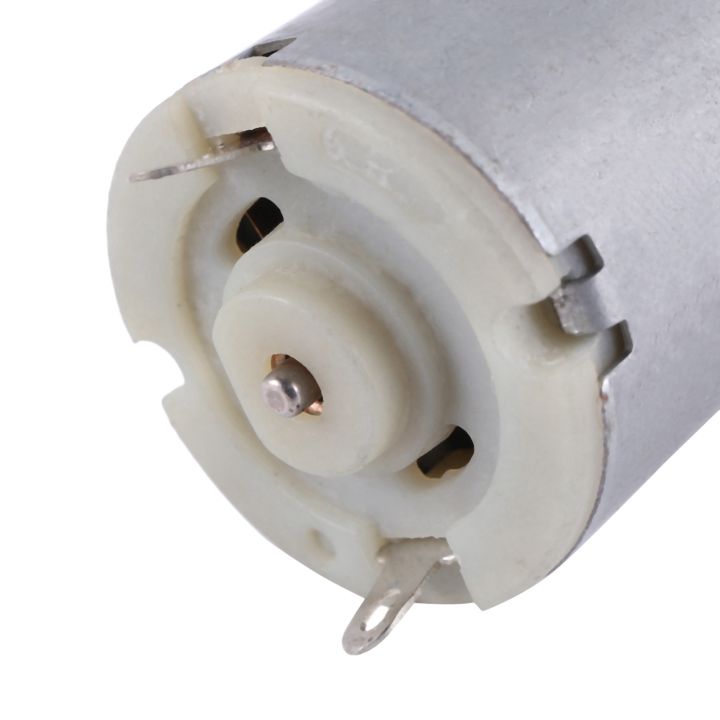 Sptrry2X%208000RPM%209V%2068mA%20High%20Torque%20Magnetic%20Cylindrical%20Mini%20DC%20Motor%20Silver%20-%20Image%205