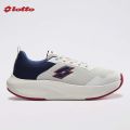 Lotto Energex White - Navy Running Shoes For Men. 