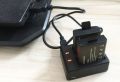 Action Camera Dual Usb Charger For Charging 2 Batteries. 