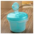 3grid Baby Milk Powder Formula Dispenser Container Storage Feeding Box Case. 