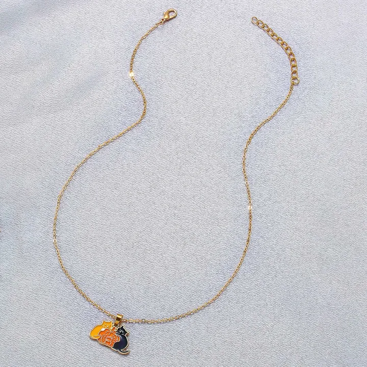 %E3%80%90Essential%20Good%20Item%E3%80%91New%20Cartoon%20Oil%20Dropping%20Cat%20Necklace%20Fashion%20Metal%20Long%20Necklace%20Clavicle%20Chain%20for%20Men%20and%20Women%20-%20Image%204