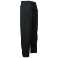 Black Cotton Trouser For Men. 