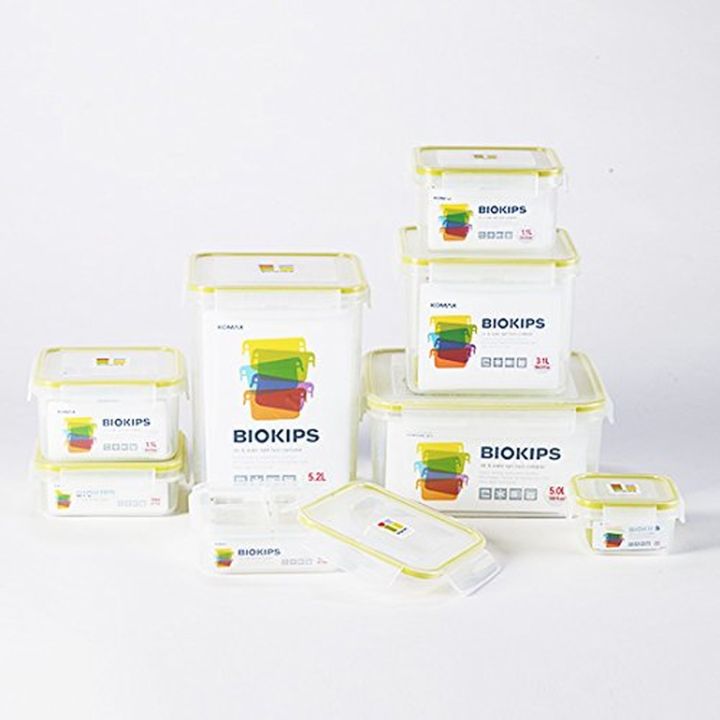 Komax%20Biokips%20Plastic%20Square%20Food%20Storage%20Container%20/%20Lunch%20Box%201.1L%20-%20Image%203