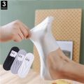 New 6 Pcs=3 Pairs Ultra-thin Men's Summer Ice Silk Boat Socks Male Shallow Mouth Silicone Invisible Socks Cotton Bottom. 