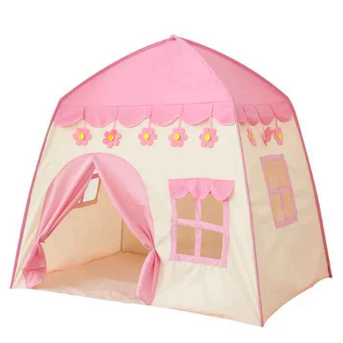 Portable%20Children%20Tent%20House%20Folding%20Kids%20Tents%20Toys%20Baby%20Play%20House%20Large%20Girls%20Pink%20Princess%20Castle%20Child%20Room%20Decor%20Gift%20-%20Image%203