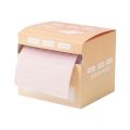 Zishfas Tear-off Sticky Notes 256 Sheets Sticky Notes Full Adhesive Pull Out Dispenser Boxes To-do Lists Tear-off Notes for Productivity. 