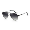GREY JACK Half Metal Frame Toad Classic UV400 Protection Polarized Sunglasses GJ2306. 