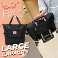 Women Travel Bag Waterproof Weekender Bags -Luggage Handbag-Black. 