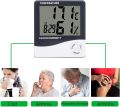 Digital Hygrometer Thermometer, Humidity Gauge For Home/ Office/ Greenhouse/ Cellar/ Car/ Baby Room. 