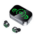 New style YD03 Wireless Bluetooth Earphones Headphones Outdoor Sport Headset 5.3 With Charging Bin Display Touch Control Earbuds for Muisc. 