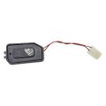 Car Mirror Puddle LED Light Rearview Mirror Courtesy Lamp Right. 