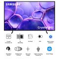 SAMSUNG 43 inch Crystal UHD 4K Smart LED Tv UA43U8500FR SHE  Metal Stream Design. 