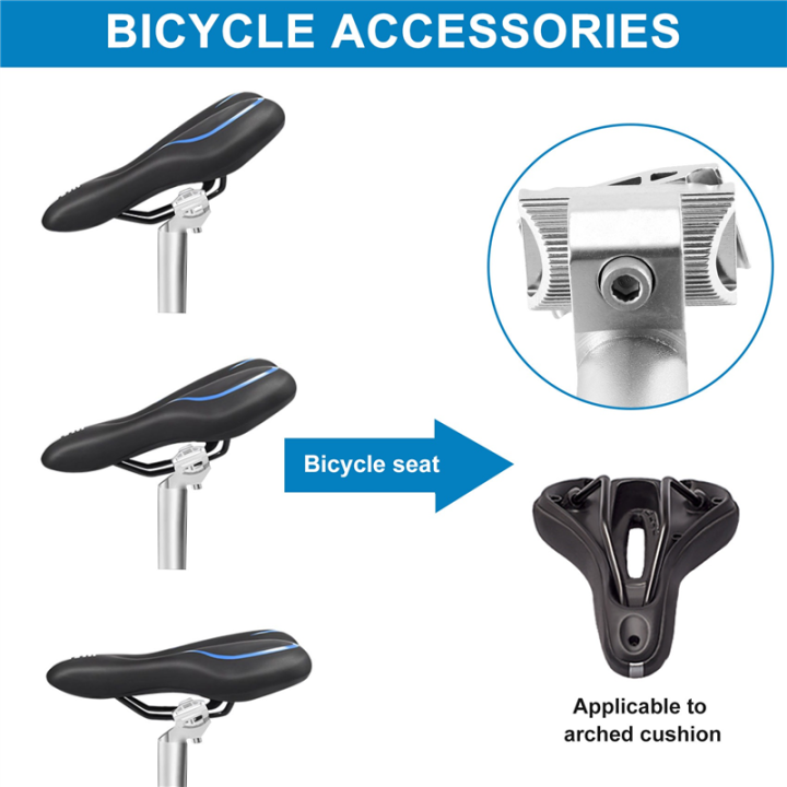 NAMUNY%202X%20Bicycle%20Seatpost%2027.2mm%20Aluminium%20Alloy%20Seat%20Post%20with%20Adjust%20Clamp%20for%20Bike%20Road%20Track%2027.2X300mm,Silver%20-%20Image%206