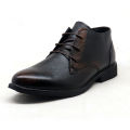 Pure Leather Vintage Classic Leather Half Boot For Men Casual Shoes Formal Leather Boot - Fashion | Shoes For Men. 