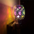 JINMY 2X Electric Plug in LED Aroma Diffuser Lamps Wax Melt Oil Burner -UK Plug. 