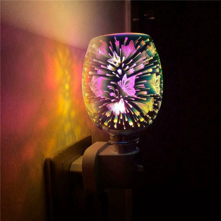 JINMY%202X%20Electric%20Plug%20in%20LED%20Aroma%20Diffuser%20Lamps%20Wax%20Melt%20Oil%20Burner%20-UK%20Plug%20-%20Image%205