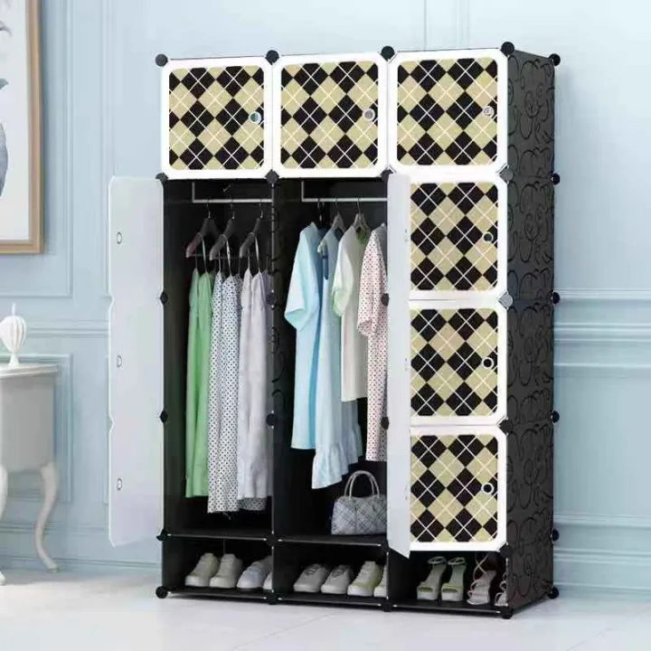DIY%2012-Cube%20Portable%20Closet%20Organizer%20with%20Doors%20%7C%20Wardrobe%20Storage%20Cabinet%20%7C%20Cloth%20Box%20%7C%20Cloth%20Daraj%20%7C%20Storage%20Box%20-%20Image%205