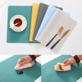 Washable Heat Resistant Extra Large Craft Mats Counter Protector Waterproof Pad Silicone Mat Table Placemat. 