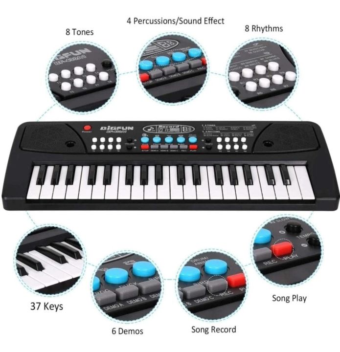 Combo%20Offer%20for%20Kids:%204-String%20Acoustic%20Guitar%20Toy%20And%20Mini%20Children's%20Electronic%20Piano%20-%20Educational%20Musical%20Instruments%20For%20Beginners%20-%20Image%203