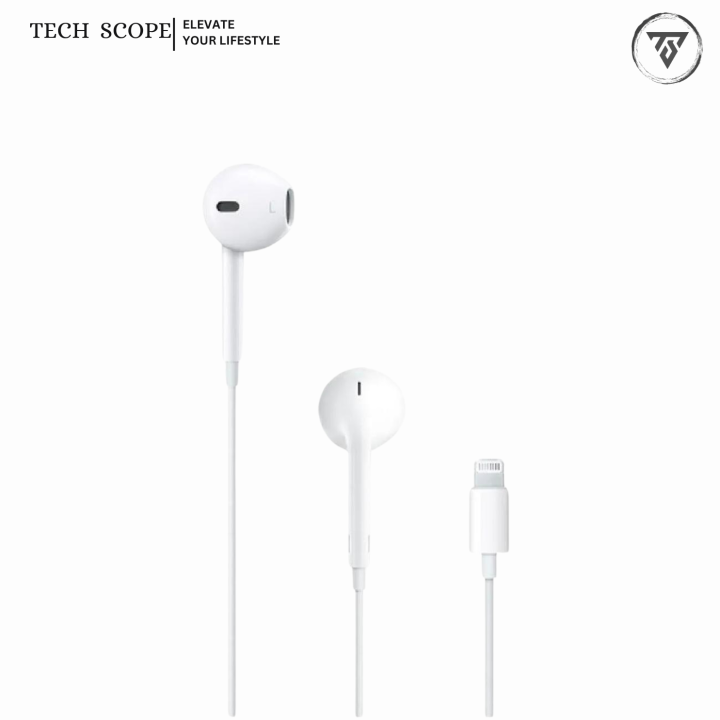 Lighting Earphones For Iphon With Lighting Connector