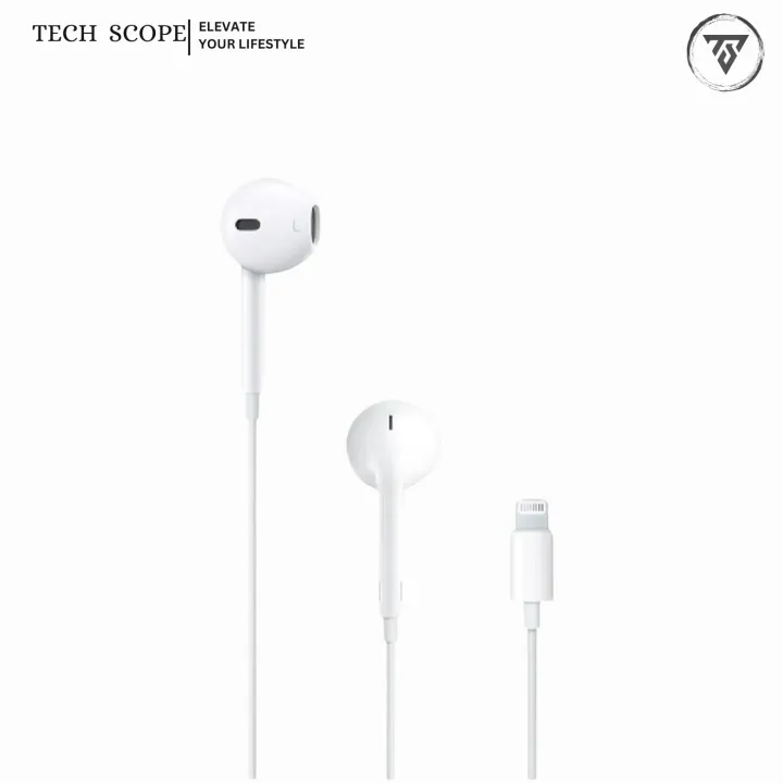 Lighting Earphones For Iphon With Lighting Connector