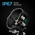 Fire-Boltt Ninja Call Pro Smart Watch Dual Chip Bluetooth Calling, 1.69" HD Display, AI Voice Assistance with 100 Sports Modes, with SpO2 & Heart Rate Monitoring (Black). 