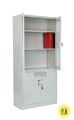 Steel Glass File Cabinet for Home/Office Use. 