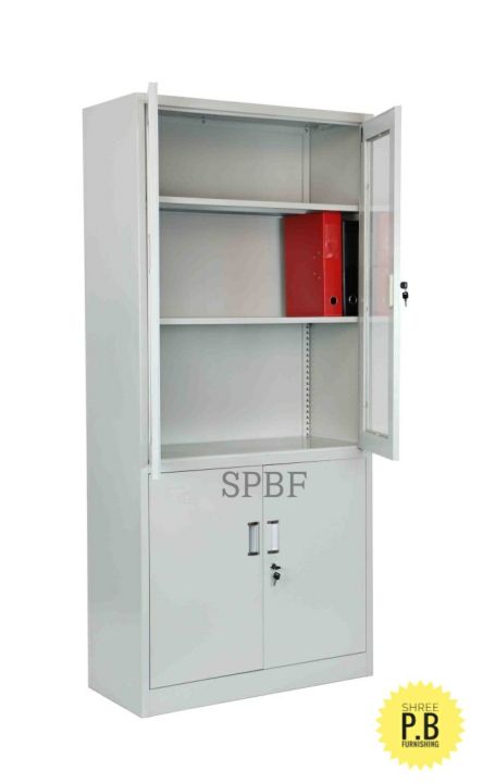 Steel%20Glass%20File%20Cabinet%20for%20Home/Office%20Use%20-%20Image%206