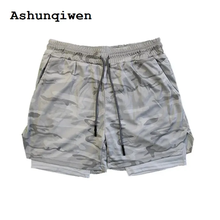 Ashunqiwen%20Luxury%20New%20specials%20Gym%20Workout%202%20in%201%20Compression%20Shorts%20for%20Men%20Athletic%20Quick%20Dry%20Performance%20Shorts%20with%20Towel%20Loop%20Pockets%20Running%20Fitness%20-%20Image%207
