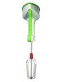National Multipurpose Plastic and Stainless Steel Power Free Hand Blender (Multicolour). 
