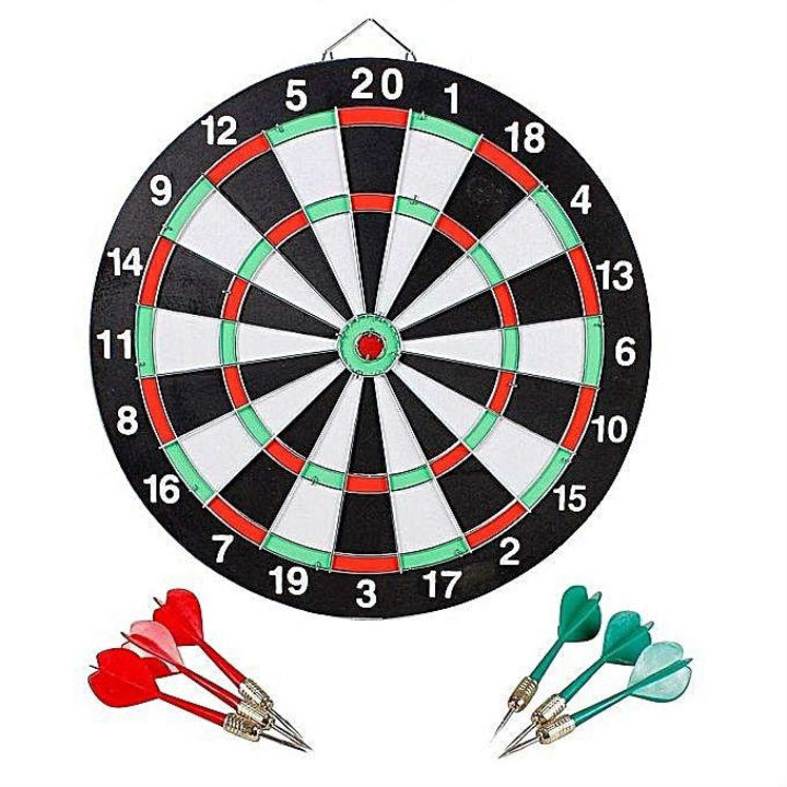 Dart Board Game  Inclusive Darts