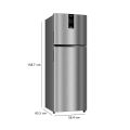 Whirlpool 265 L 2 Star Frost Free Double Door Refrigerator (WP REF NEO DF278 PRMTITAN STL2S-TL-22099). 